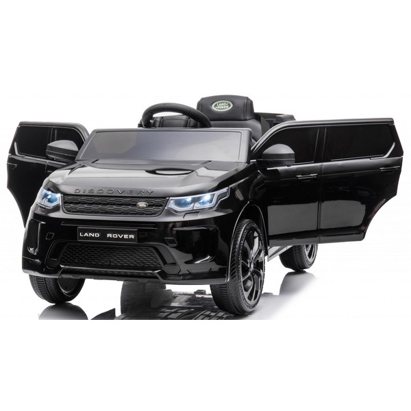 Продукт Акумулаторен джип LAND ROVER  DISCOVERY 4X4 Licensed 12V,MP3, с меки гуми и кожена седалка, 2022 година - 0 - BG Hlapeta